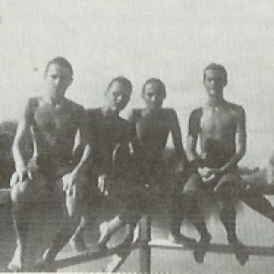 Zombori gimnazisták 1944 nyarán (Forrás: Matuska Márton)
